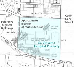st v map