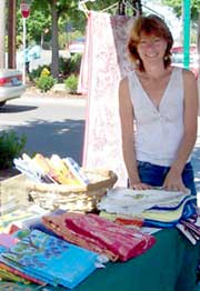 booth at market