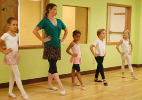 pre-ballet
