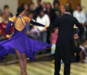 parent dancing