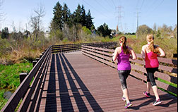 A grant from the Oregon Transportation Commission will enable THPRD to add a short but crucial link to its popular trail system running through the greater Beaverton area. 