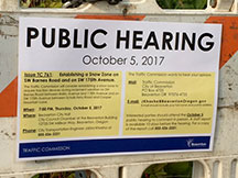 meeting sign
