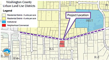 map of bike-ped