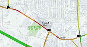 ODOT cameras in Cedar Mill