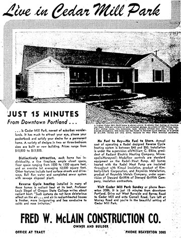 McLain Ad