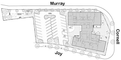 CPAH site plan