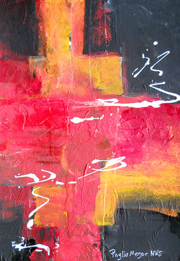 Talisman by Phyllis Meyer
