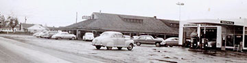 signal station McLain village exterior