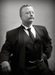 Joe Wiegland as Teddy Roosevelt