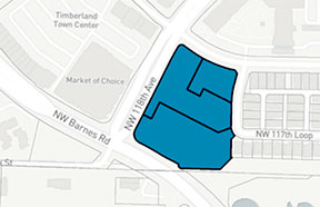 timberland retail map