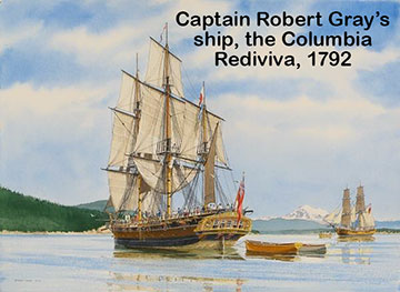Gray's ship