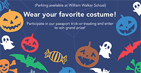 park re-opening trick or treat