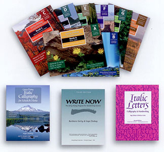 calligraphy books