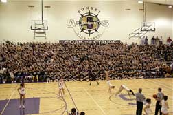 cram the stands