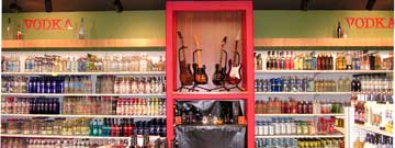 vodka wall