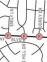 road chart