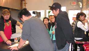 customers