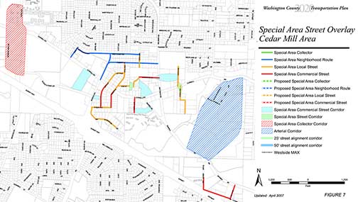 2020 Transportation Plan Cedar Mill