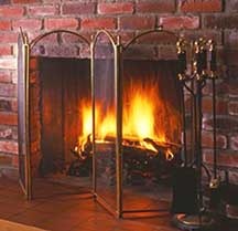 fireplace
