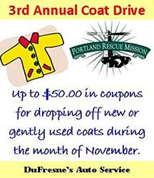 coat drive