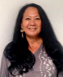 Bernadine "Bernie" Capell, new manager of Leedy Market