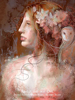 Amelia and her Owl by Kathryn Delany