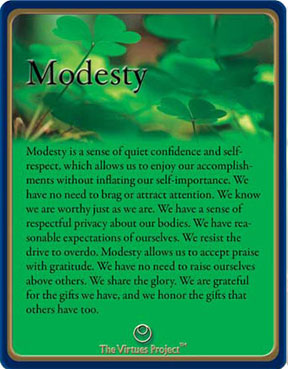 Modesty