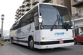 A Point bus.