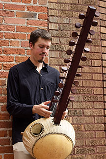 Musician Sean Gaskell
