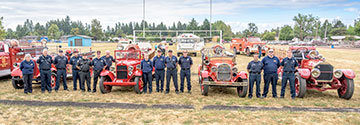 TVF&R&rsquo;s fleet of antique apparatus