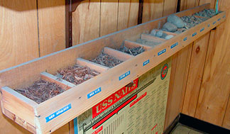 A good local resource for sand and rock as well
as garden soil is Cedar Mill Landscape Supply,
12700 NW Barnes Rd. near Cornell Rd.