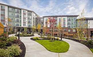 Ackerly exterior