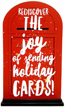 Holiday card creation