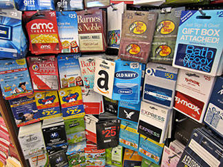 giftcards