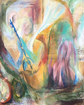 Painting by Kalyani Pattani