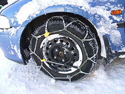 snow chains