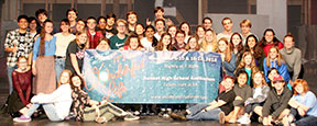 sunset cast photo