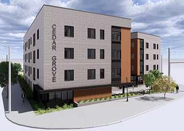 Cedar Grove facade