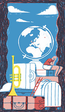 music from across the atlantic