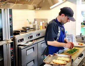 Cornell Farm Cafe Kitchen