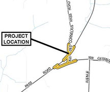 Cornelius Pass and Germantown intersection