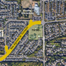 Thompson Road realignment project begins