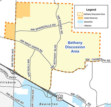 bethanymap