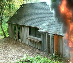 Saltzman Road Fire