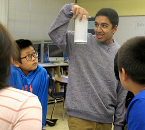 Anirudh Jain is awarded the Fall 2015 Awesome Grant