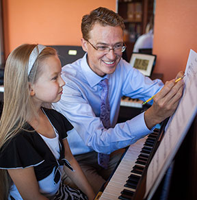 Piano lessons