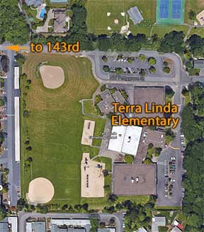 Terra Linda track map
