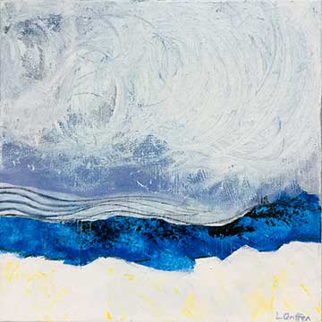 January, by Lisa Griffen
