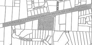 Cornell Care Center Map