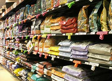 Pet foods.